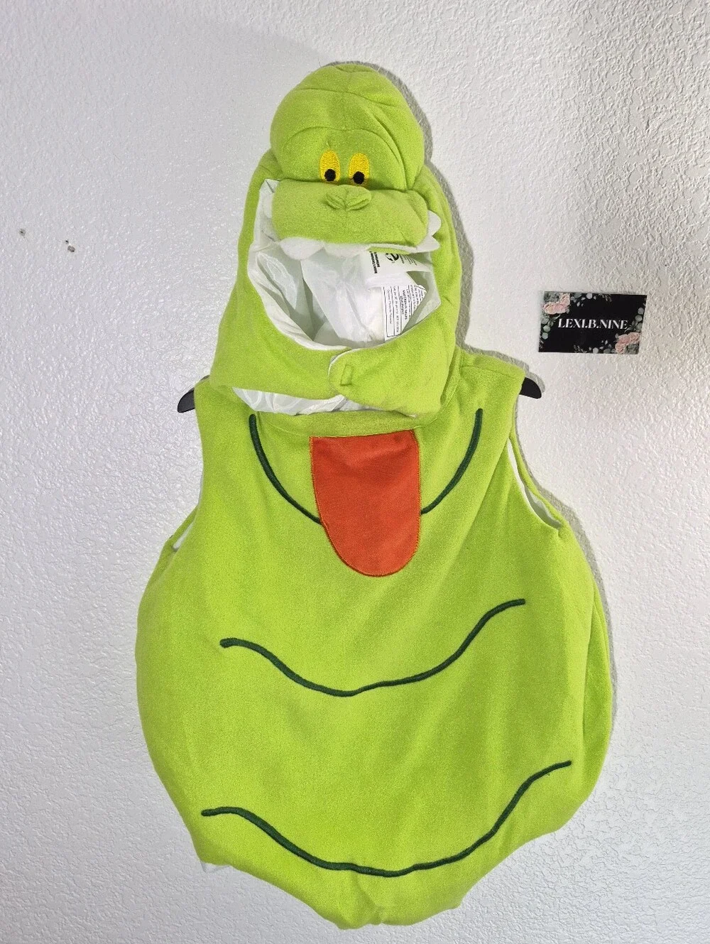 Super Cute Slimer From Ghostbusters Halloween Costume For Sale